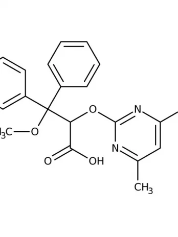 Chemical structure of Ambrisentan | 177036-94-1